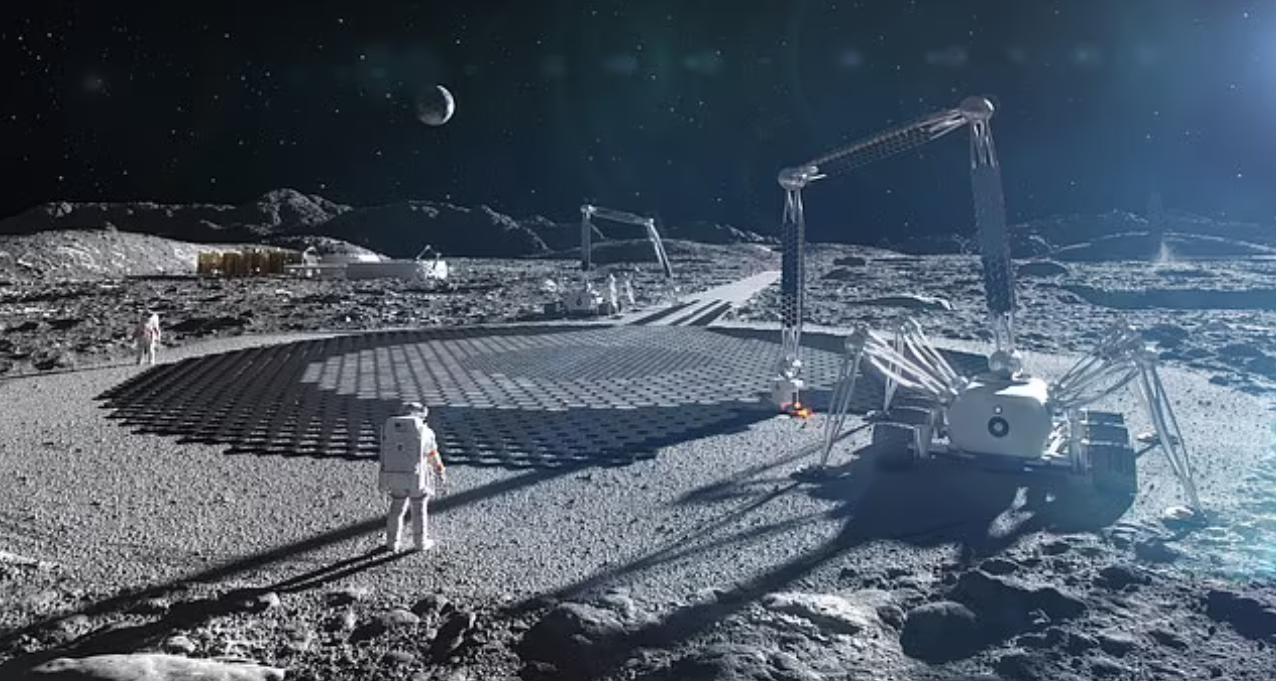 NASA's moon housing plans by 2040: Striking visualizations